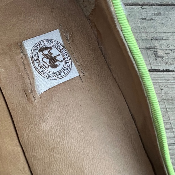 Silk Flats made in Valencia by Silk Artisans Sz 8.5 - Picture 4 of 4